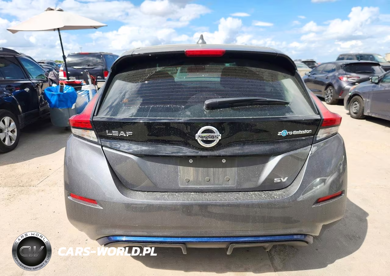 2019 Nissan Leaf Sv VIN:1N4AZ1CP7KC312607 - 6
