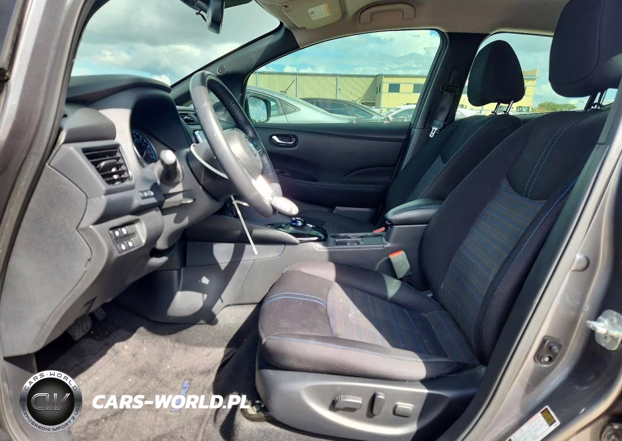 2019 Nissan Leaf Sv VIN:1N4AZ1CP7KC312607 - 7