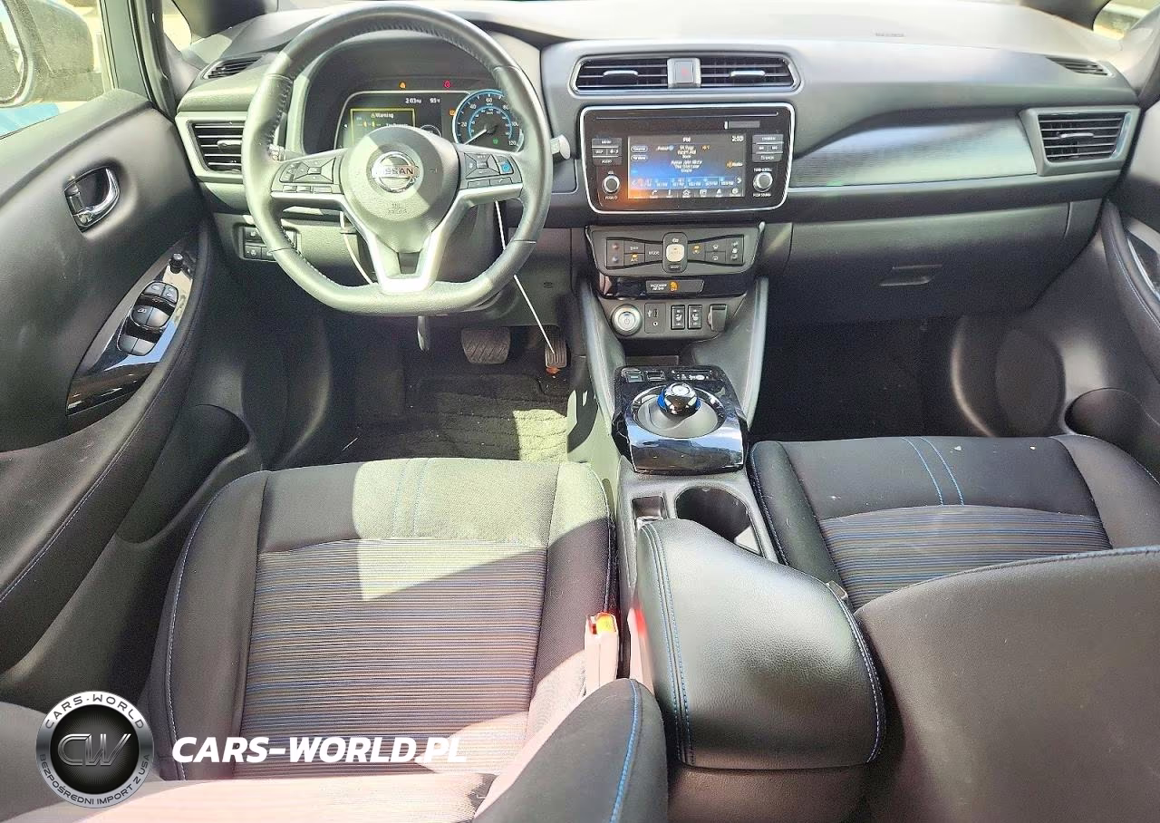 2019 Nissan Leaf Sv VIN:1N4AZ1CP7KC312607 - 8