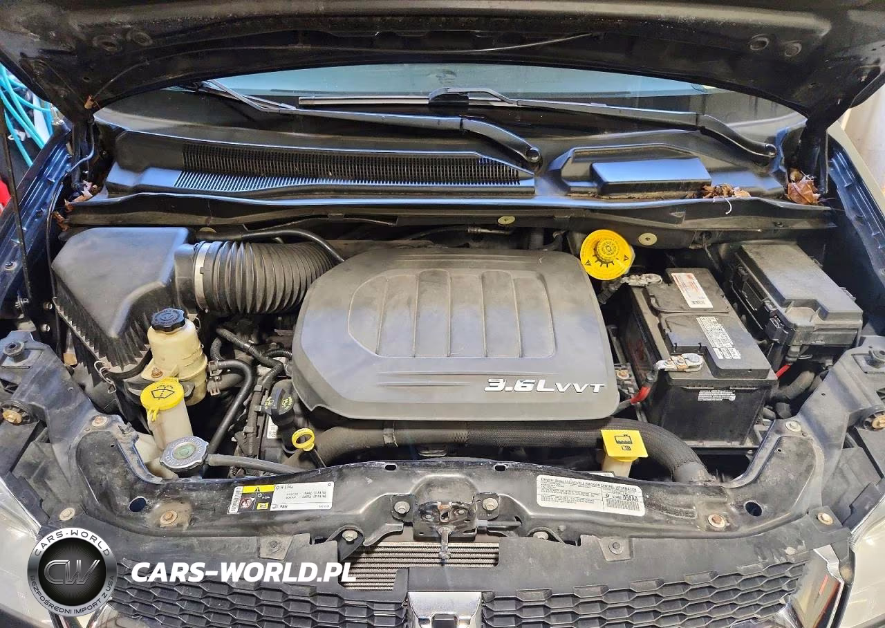 2014 Dodge Grand Caravan Sxt VIN:2C4RDGCG2ER206155 - 12