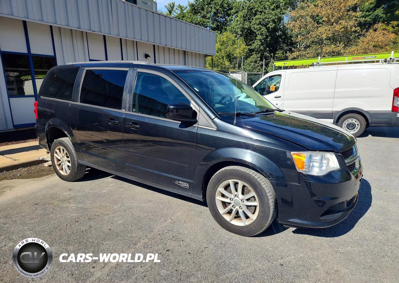 2014 Dodge Grand Caravan Sxt VIN:2C4RDGCG2ER206155 - 4