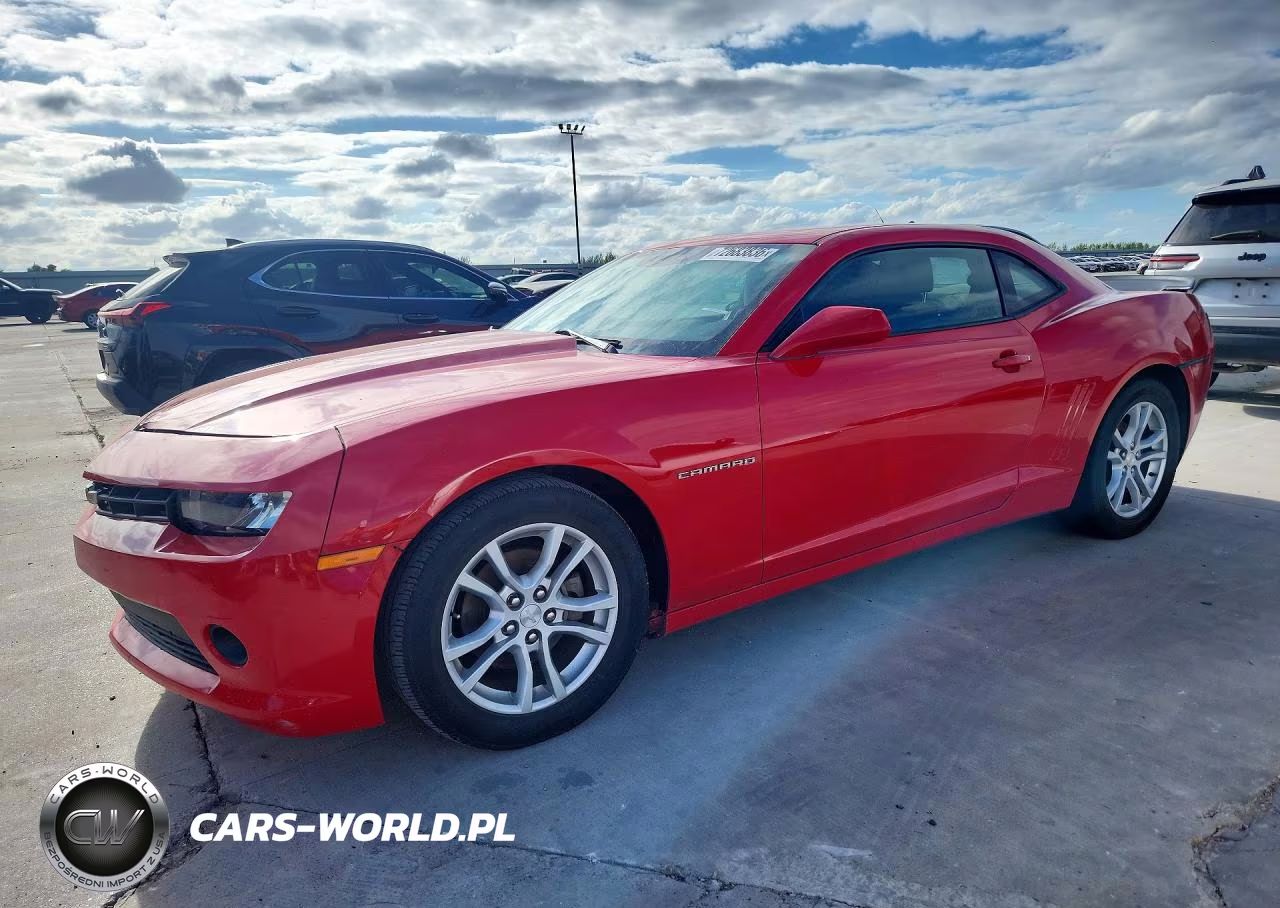 2015 Chevrolet Camaro Lt – zdjęcie 1 z 12