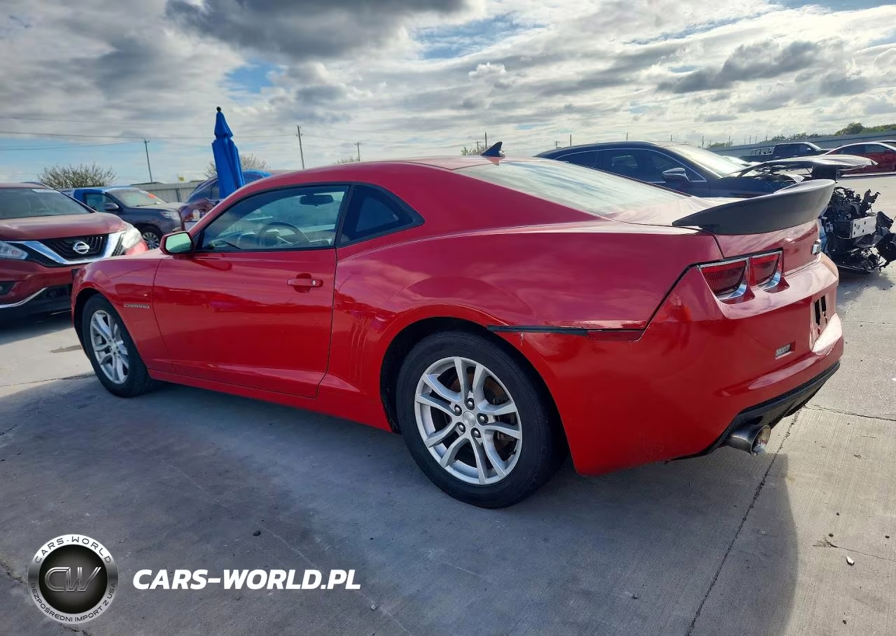 2015 Chevrolet Camaro Lt VIN:2G1FD1E36F9273703 - 2