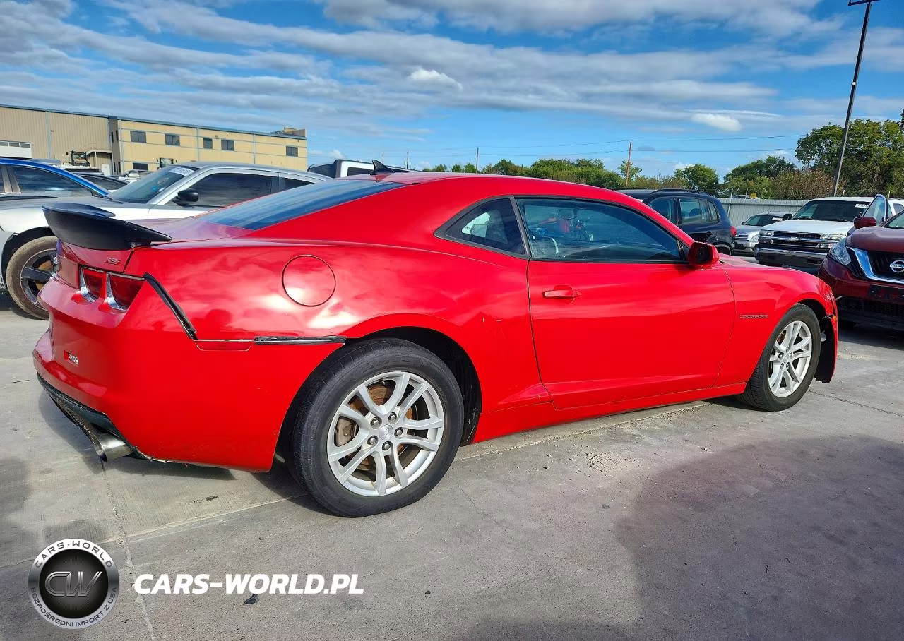 2015 Chevrolet Camaro Lt VIN:2G1FD1E36F9273703 - 3
