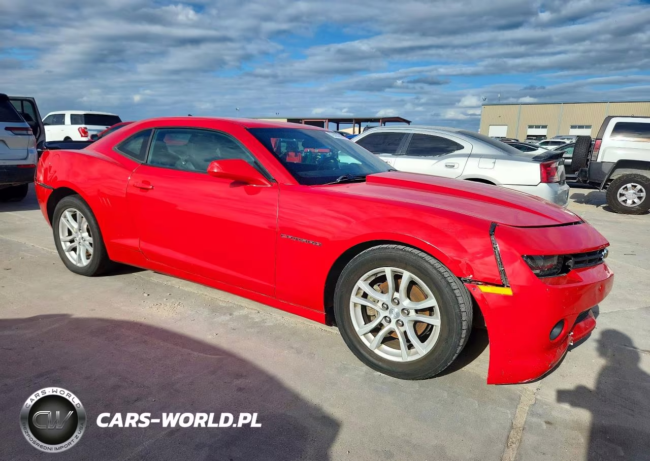 2015 Chevrolet Camaro Lt VIN:2G1FD1E36F9273703 - 4