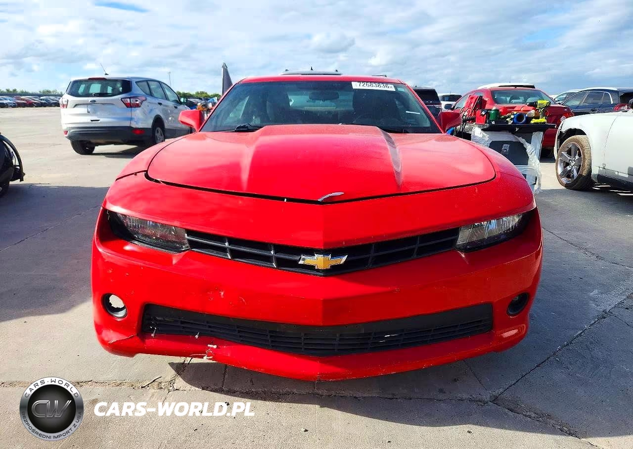 2015 Chevrolet Camaro Lt VIN:2G1FD1E36F9273703 - 5