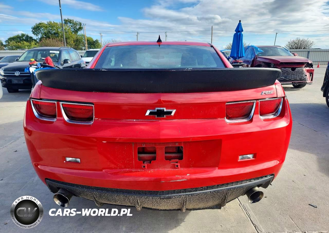 2015 Chevrolet Camaro Lt VIN:2G1FD1E36F9273703 - 6