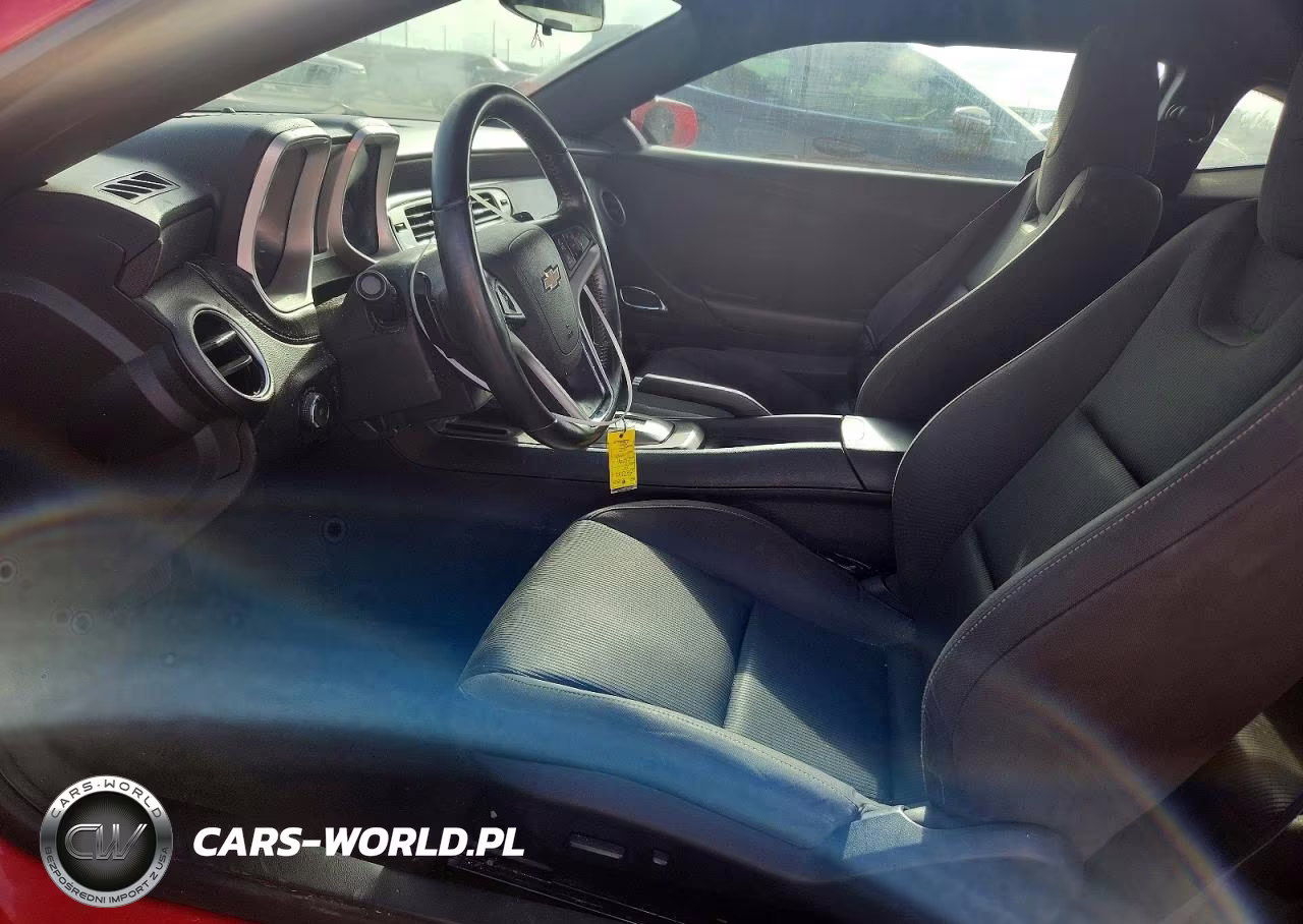 2015 Chevrolet Camaro Lt VIN:2G1FD1E36F9273703 - 7