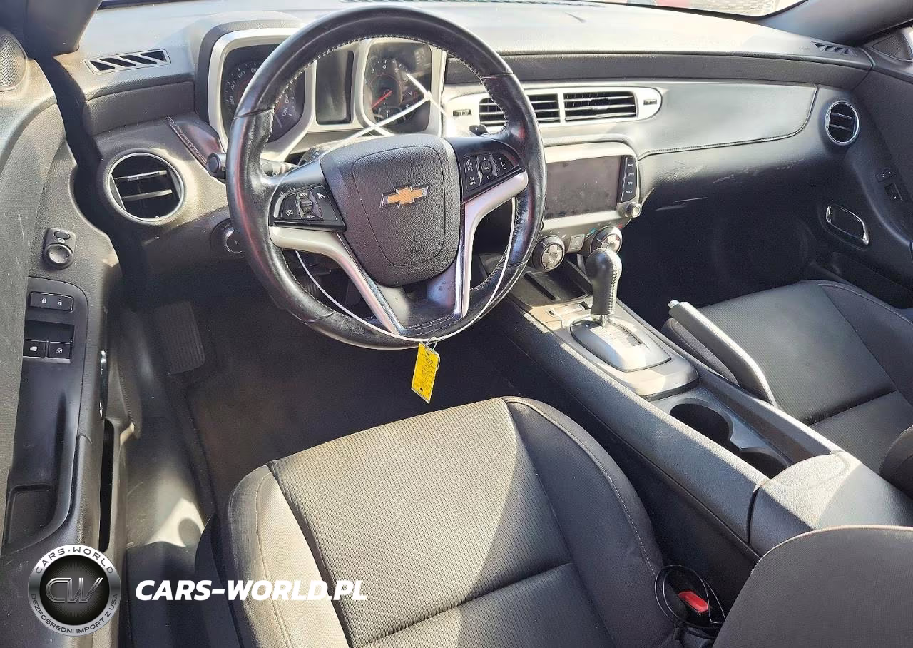 2015 Chevrolet Camaro Lt VIN:2G1FD1E36F9273703 - 8