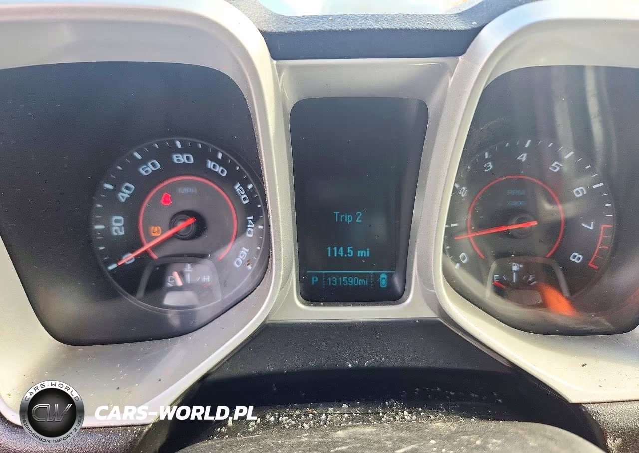 2015 Chevrolet Camaro Lt VIN:2G1FD1E36F9273703 - 9