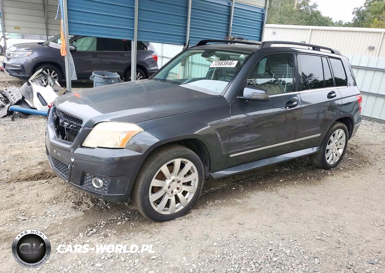2010 Mercedes-Benz Glk 350 4Matic VIN:WDCGG8HB0AF420333 - 1