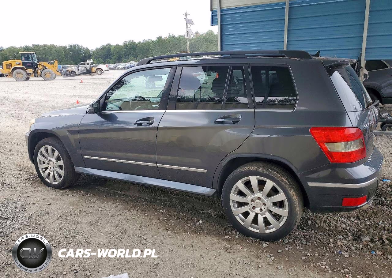 2010 Mercedes-Benz Glk 350 4Matic VIN:WDCGG8HB0AF420333 - 2