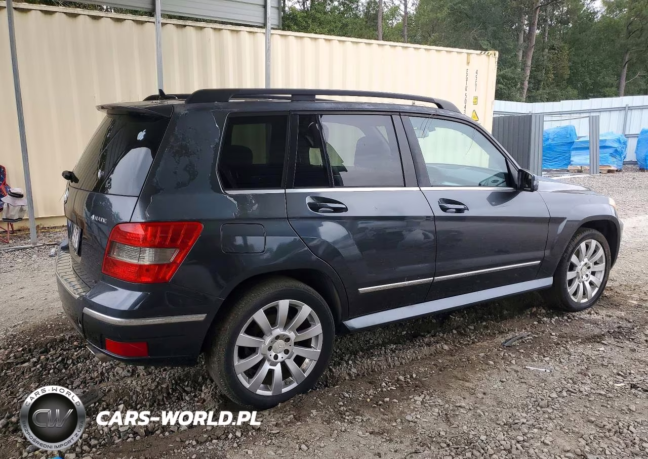 2010 Mercedes-Benz Glk 350 4Matic VIN:WDCGG8HB0AF420333 - 3