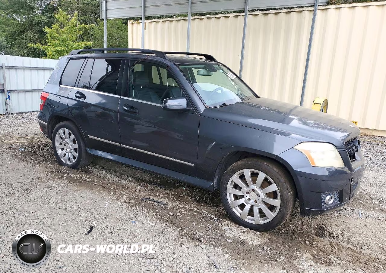 2010 Mercedes-Benz Glk 350 4Matic VIN:WDCGG8HB0AF420333 - 4
