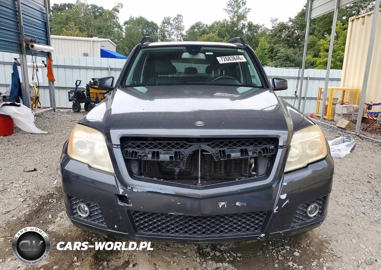 2010 Mercedes-Benz Glk 350 4Matic VIN:WDCGG8HB0AF420333 - 5