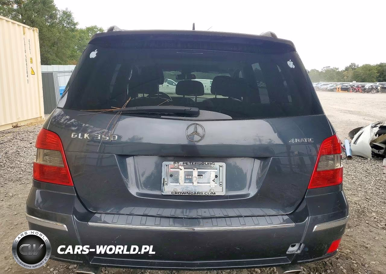 2010 Mercedes-Benz Glk 350 4Matic VIN:WDCGG8HB0AF420333 - 6