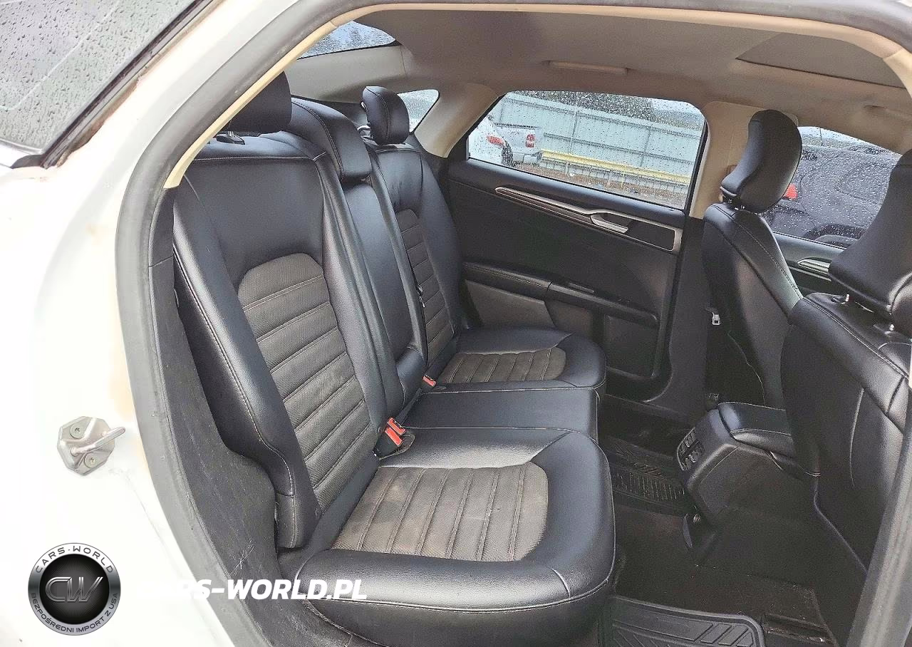 2017 Ford Fusion Se VIN:3FA6P0HD5HR154265 - 10