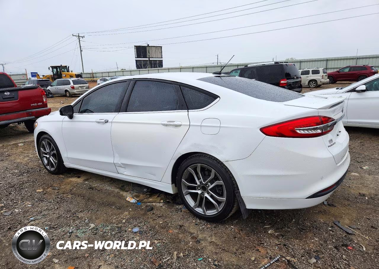 2017 Ford Fusion Se VIN:3FA6P0HD5HR154265 - 2