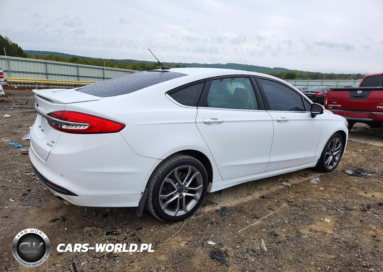 2017 Ford Fusion Se VIN:3FA6P0HD5HR154265 - 3
