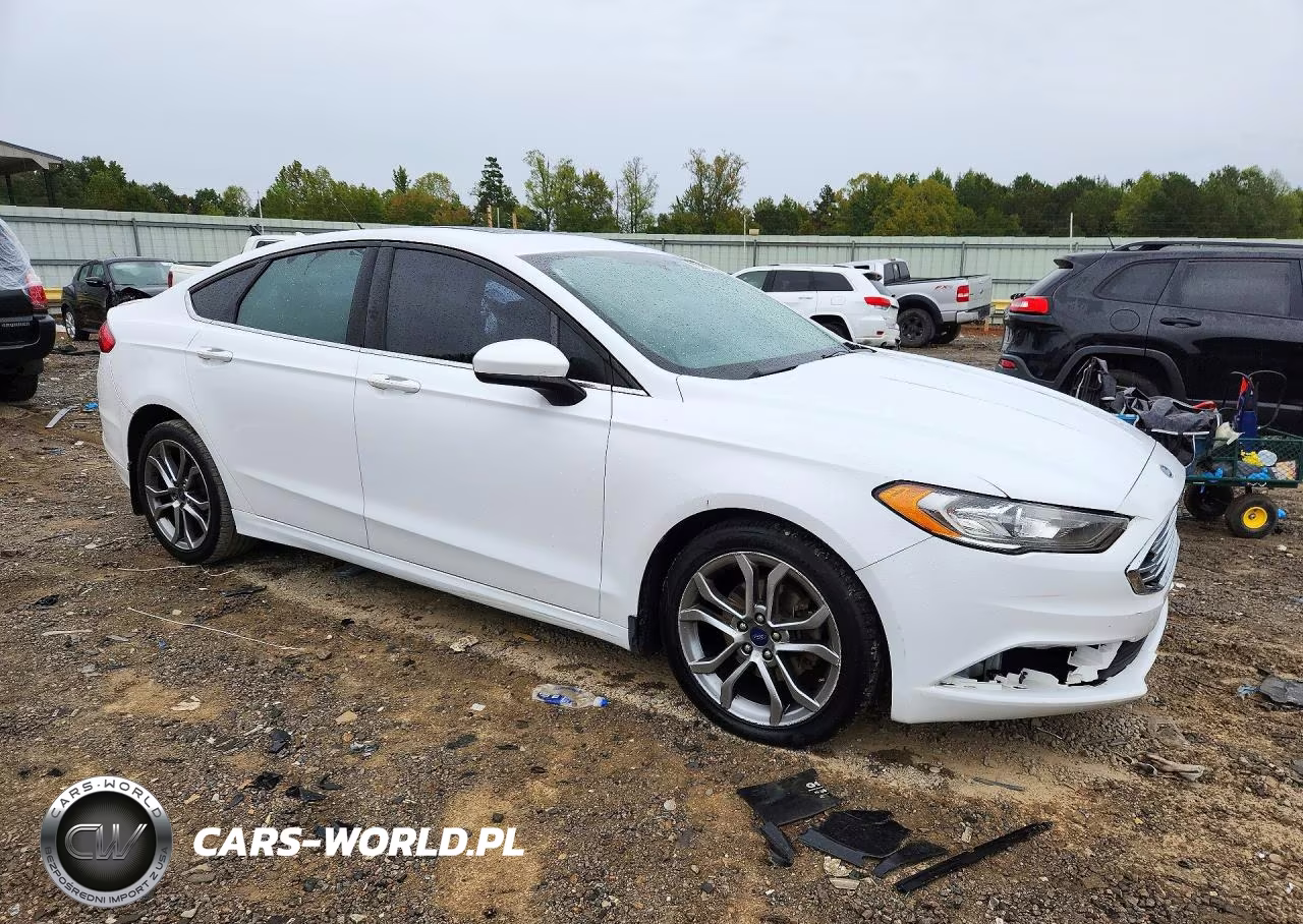 2017 Ford Fusion Se VIN:3FA6P0HD5HR154265 - 4