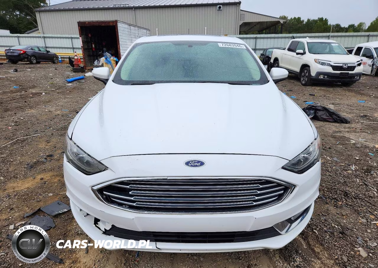 2017 Ford Fusion Se VIN:3FA6P0HD5HR154265 - 5