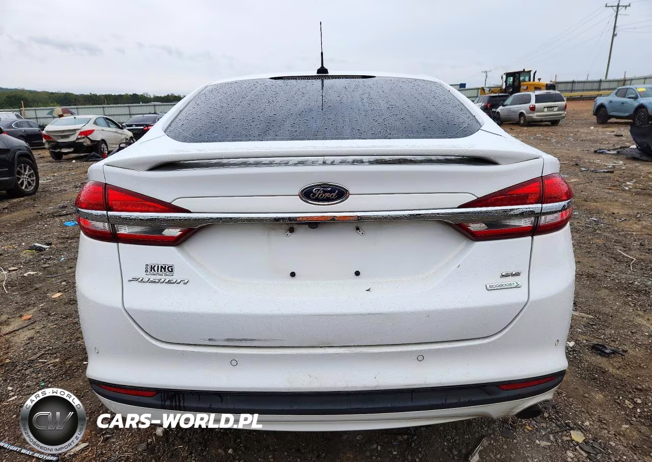 2017 Ford Fusion Se VIN:3FA6P0HD5HR154265 - 6