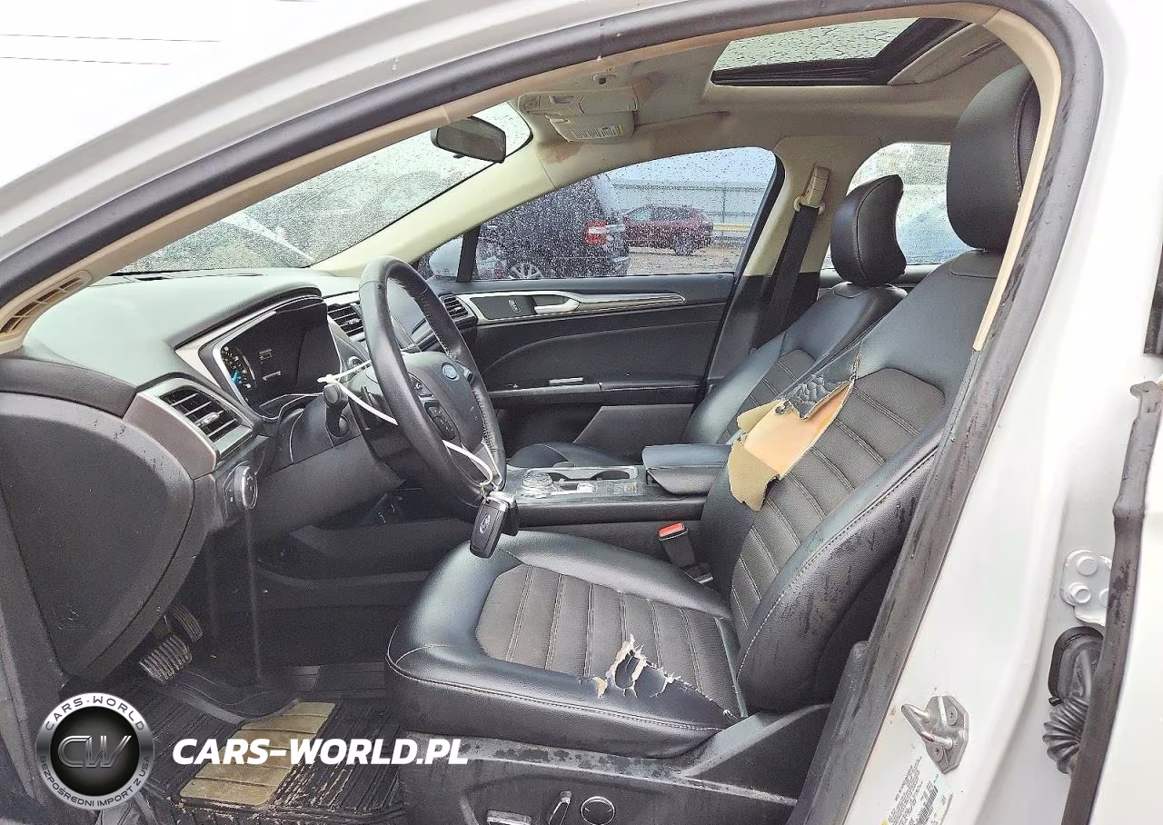 2017 Ford Fusion Se VIN:3FA6P0HD5HR154265 - 7
