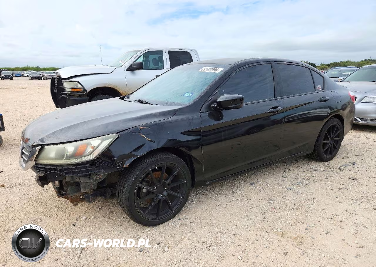 2015 Honda Accord Lx – zdjęcie 1 z 12