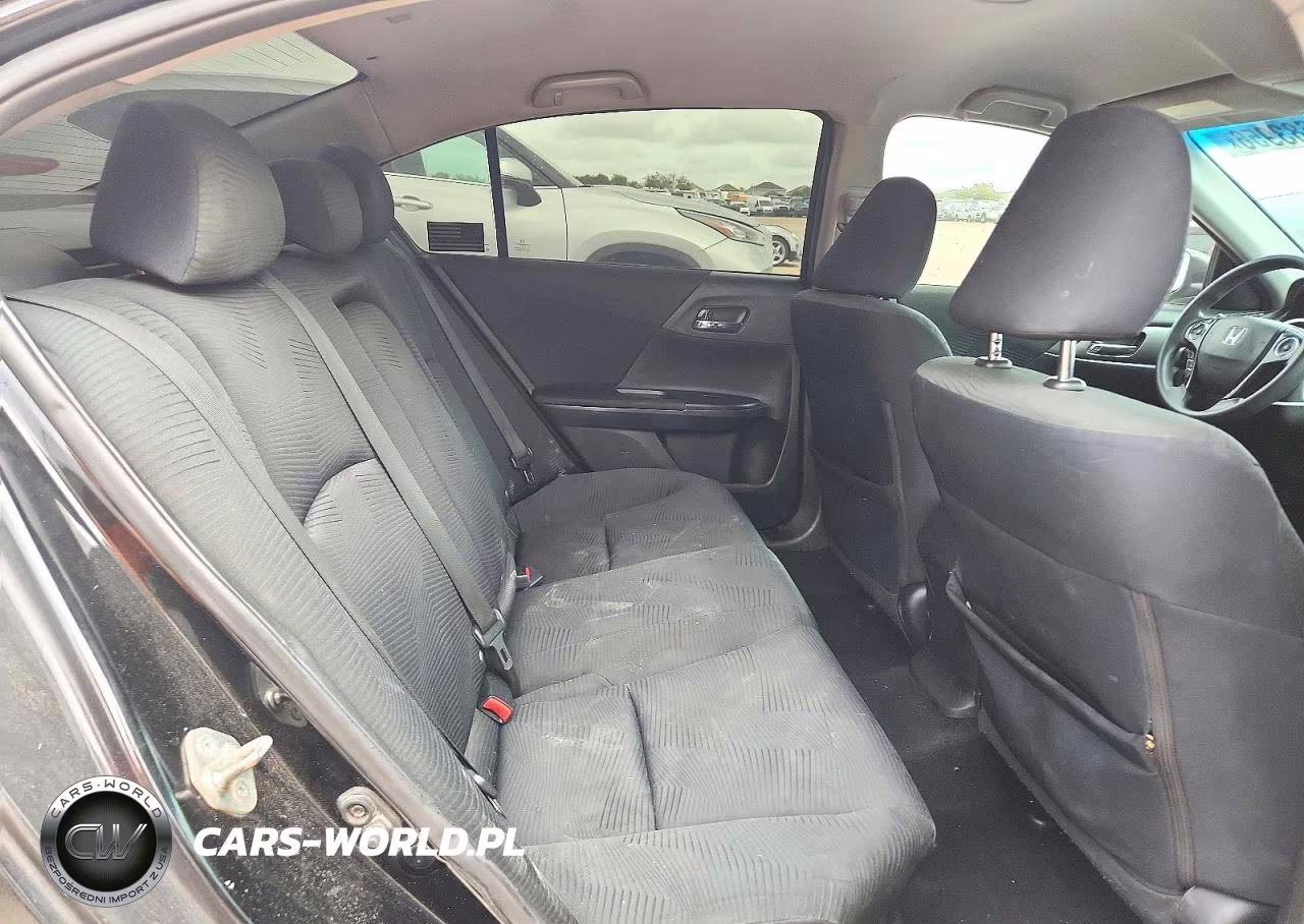 2015 Honda Accord Lx VIN:1HGCR2F32FA010260 - 10