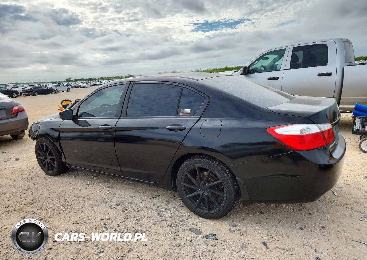 2015 Honda Accord Lx VIN:1HGCR2F32FA010260 - 2