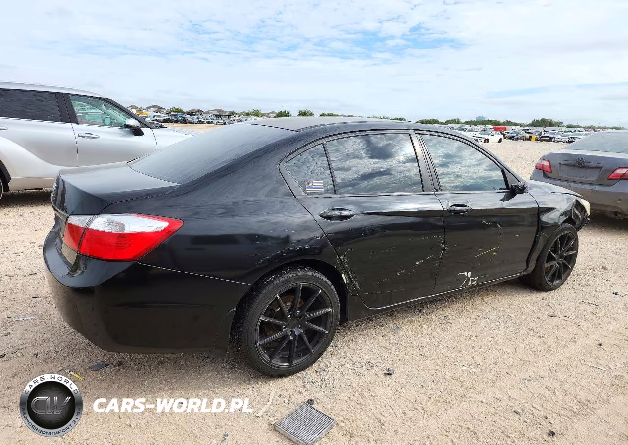 2015 Honda Accord Lx VIN:1HGCR2F32FA010260 - 3