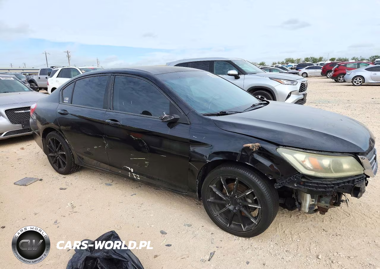 2015 Honda Accord Lx VIN:1HGCR2F32FA010260 - 4
