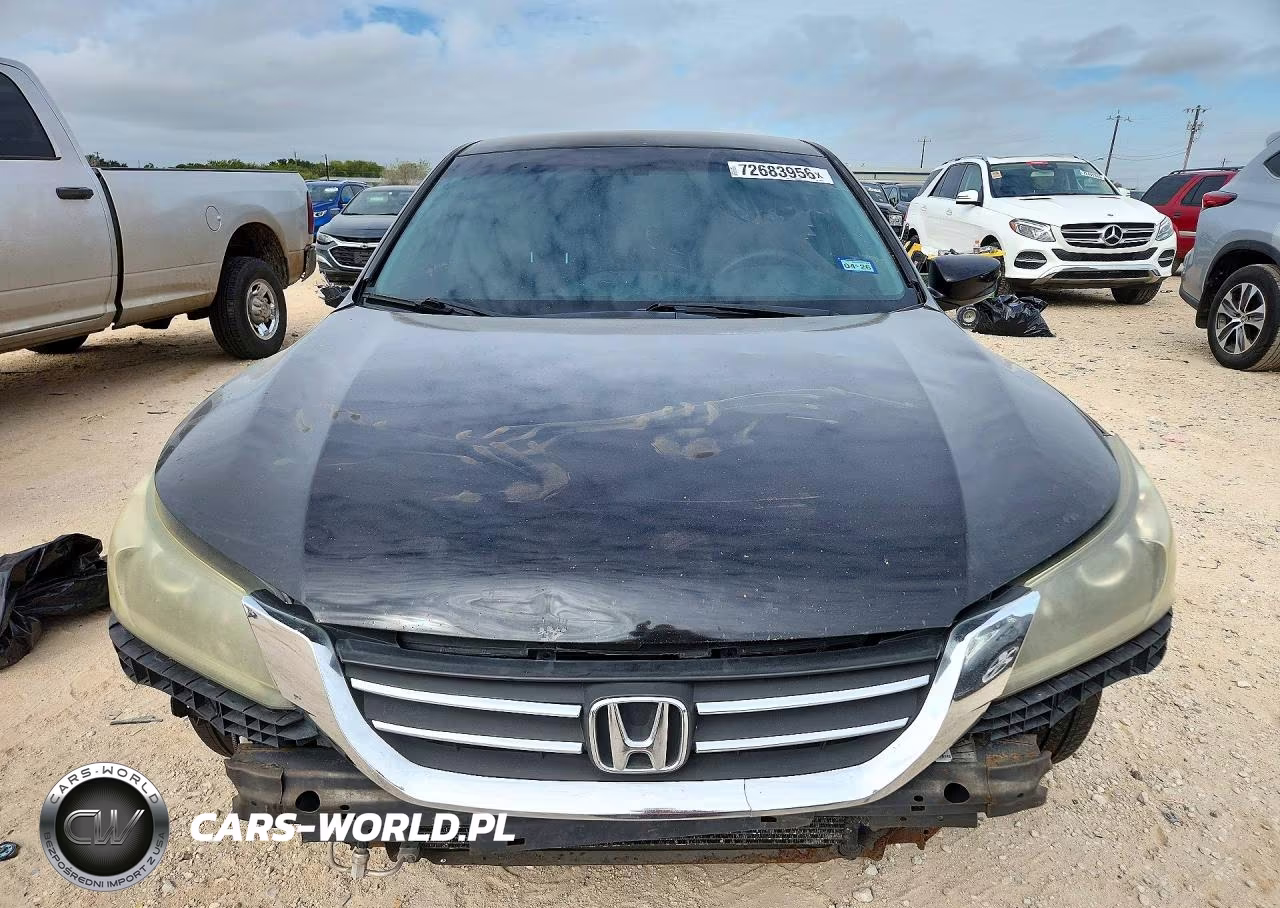 2015 Honda Accord Lx VIN:1HGCR2F32FA010260 - 5