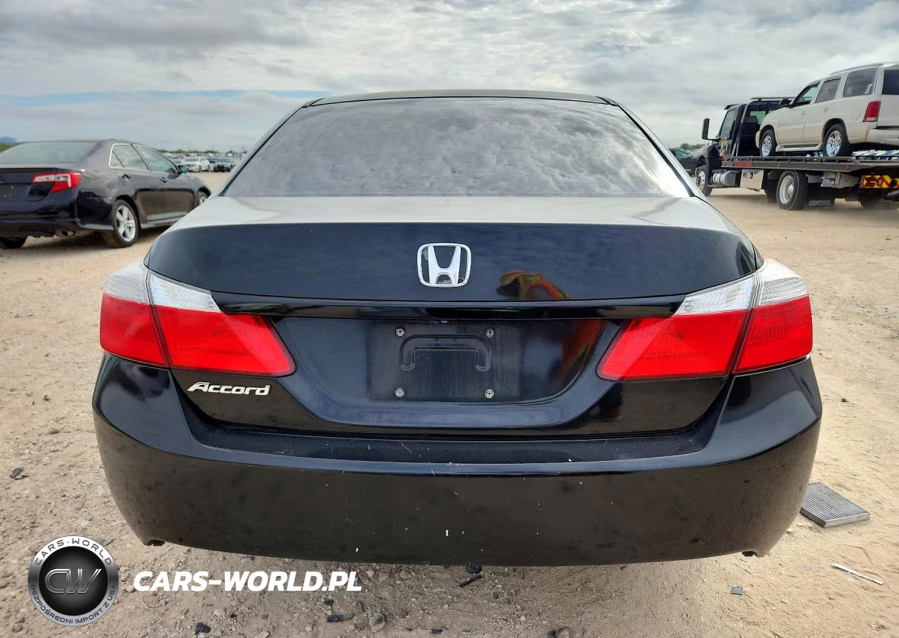 2015 Honda Accord Lx VIN:1HGCR2F32FA010260 - 6