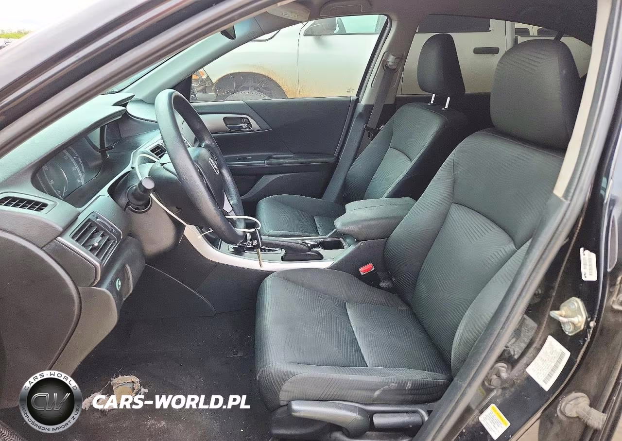2015 Honda Accord Lx VIN:1HGCR2F32FA010260 - 7