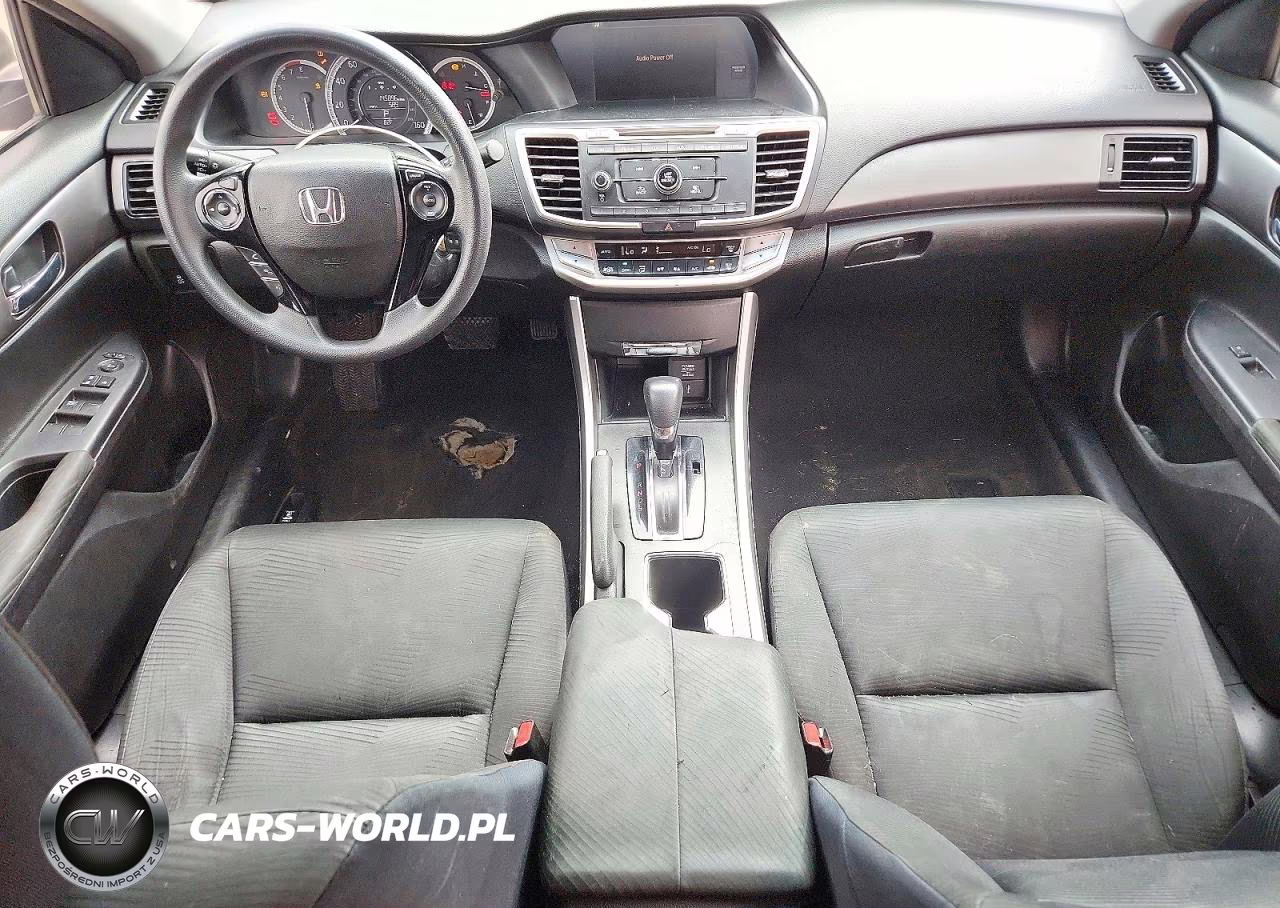 2015 Honda Accord Lx VIN:1HGCR2F32FA010260 - 8
