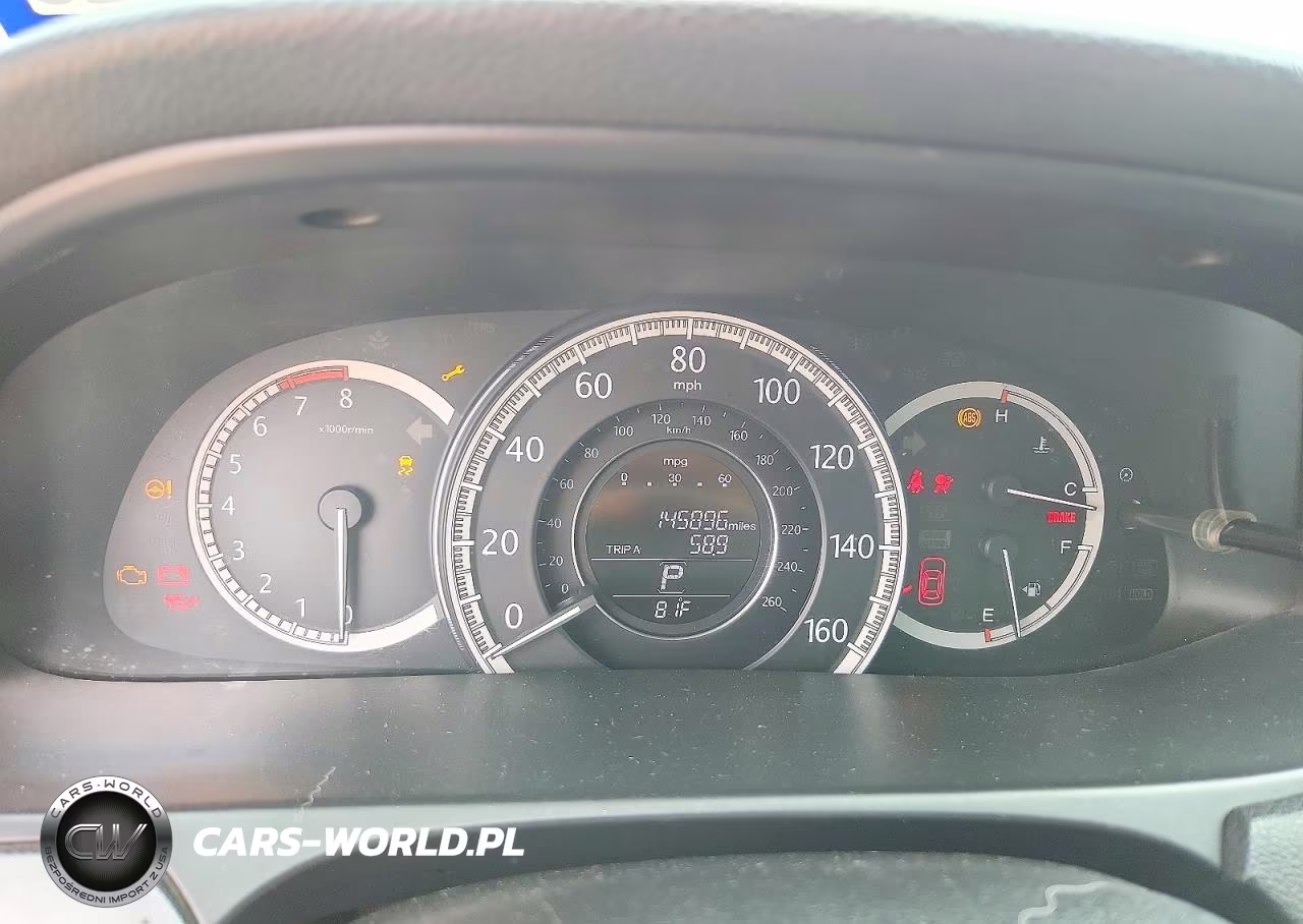 2015 Honda Accord Lx VIN:1HGCR2F32FA010260 - 9