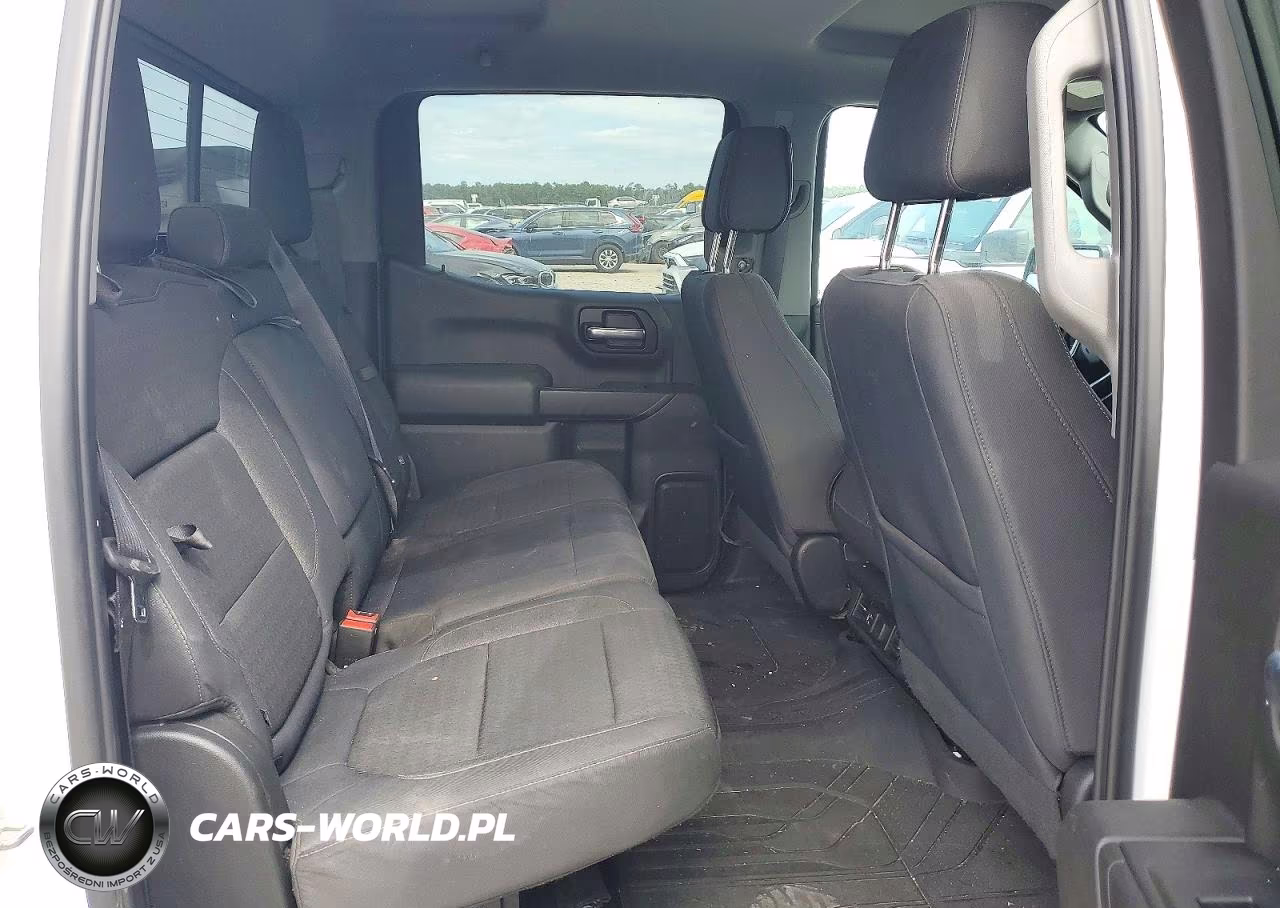 2019 Chevrolet Silverado C1500 Lt VIN:3GCPWCED6KG142104 - 10