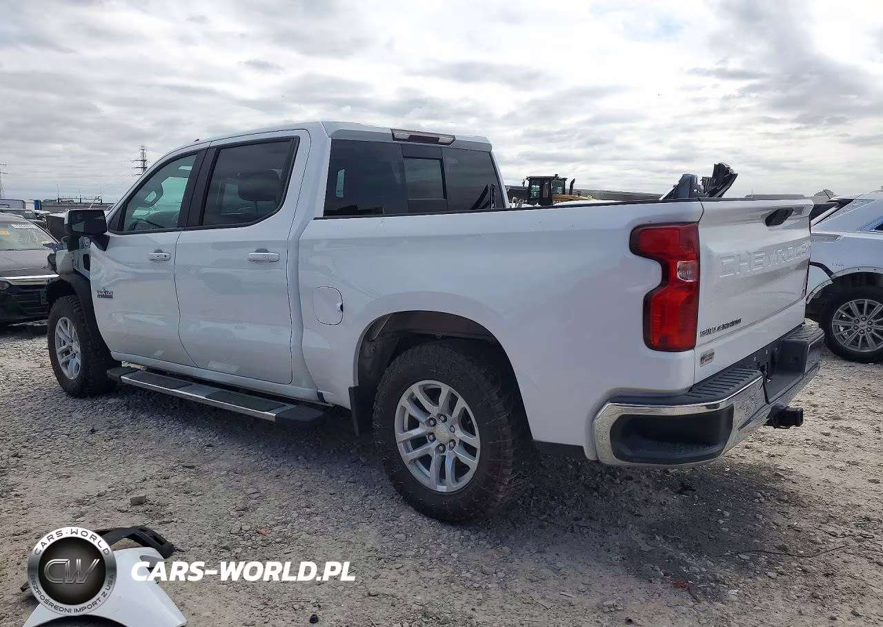 2019 Chevrolet Silverado C1500 Lt VIN:3GCPWCED6KG142104 - 2