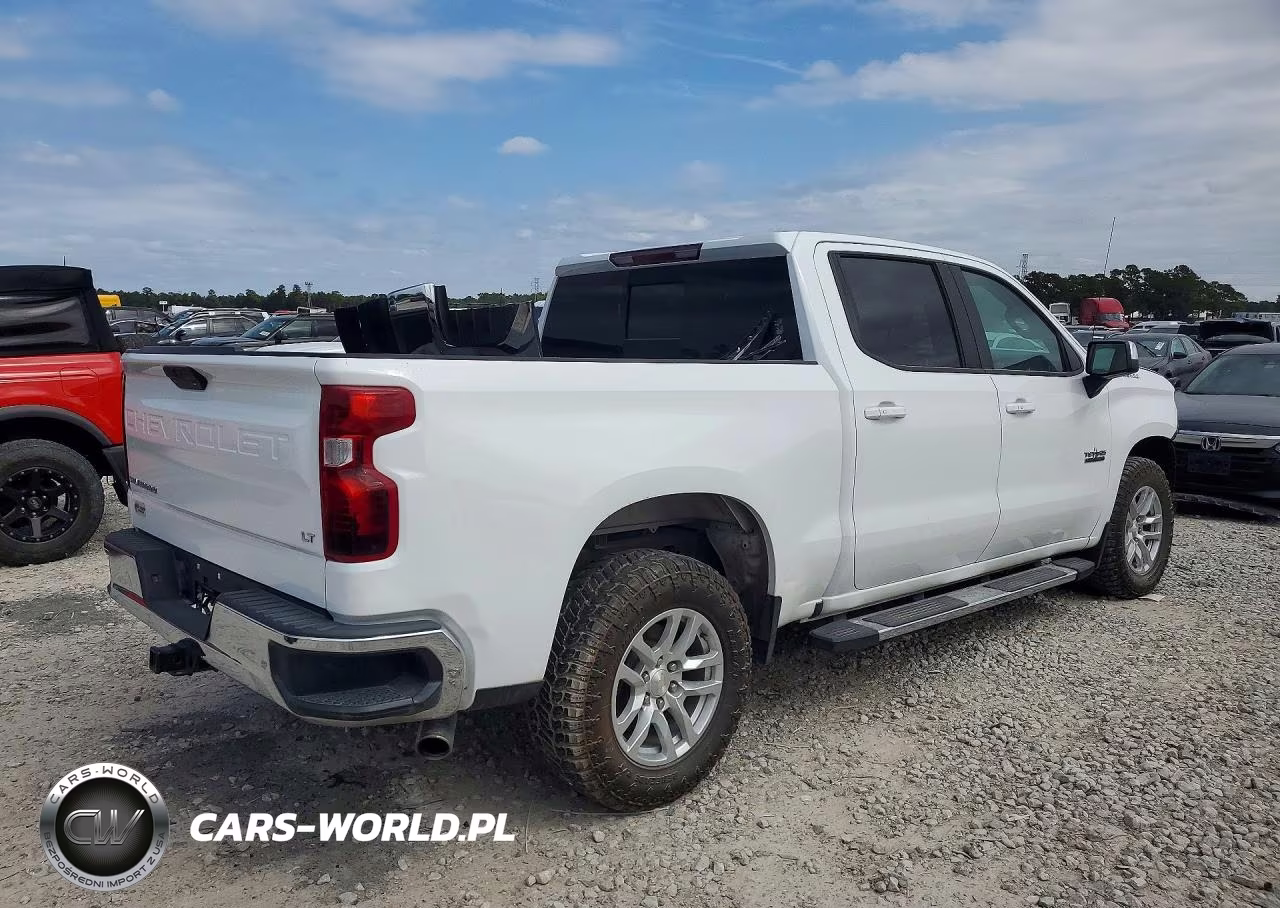2019 Chevrolet Silverado C1500 Lt VIN:3GCPWCED6KG142104 - 3