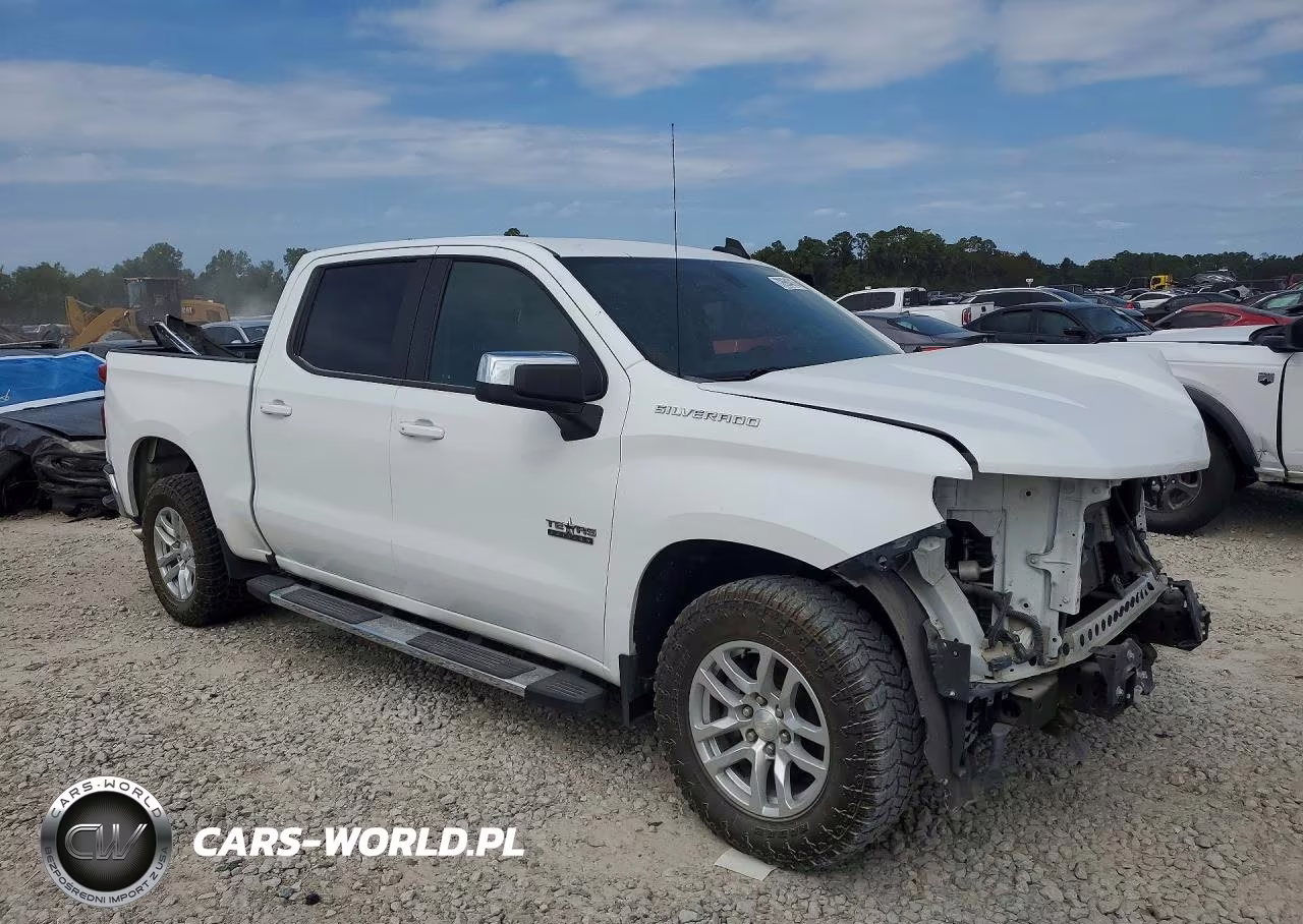 2019 Chevrolet Silverado C1500 Lt VIN:3GCPWCED6KG142104 - 4