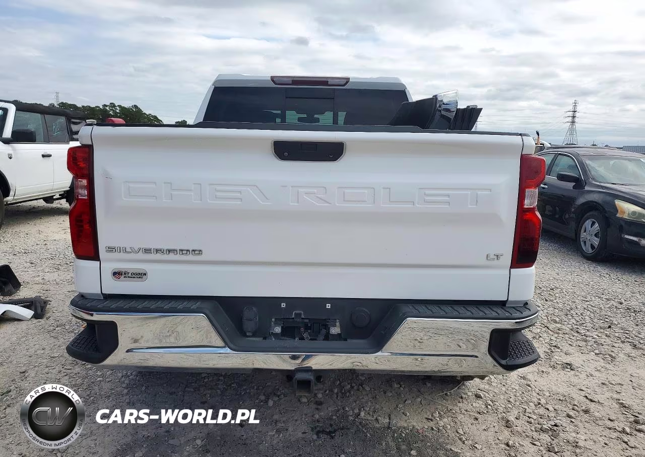 2019 Chevrolet Silverado C1500 Lt VIN:3GCPWCED6KG142104 - 6