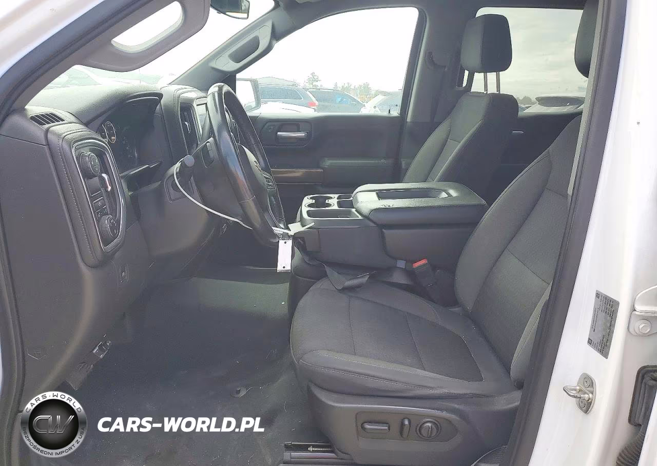 2019 Chevrolet Silverado C1500 Lt VIN:3GCPWCED6KG142104 - 7