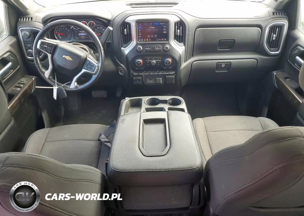 2019 Chevrolet Silverado C1500 Lt VIN:3GCPWCED6KG142104 - 8
