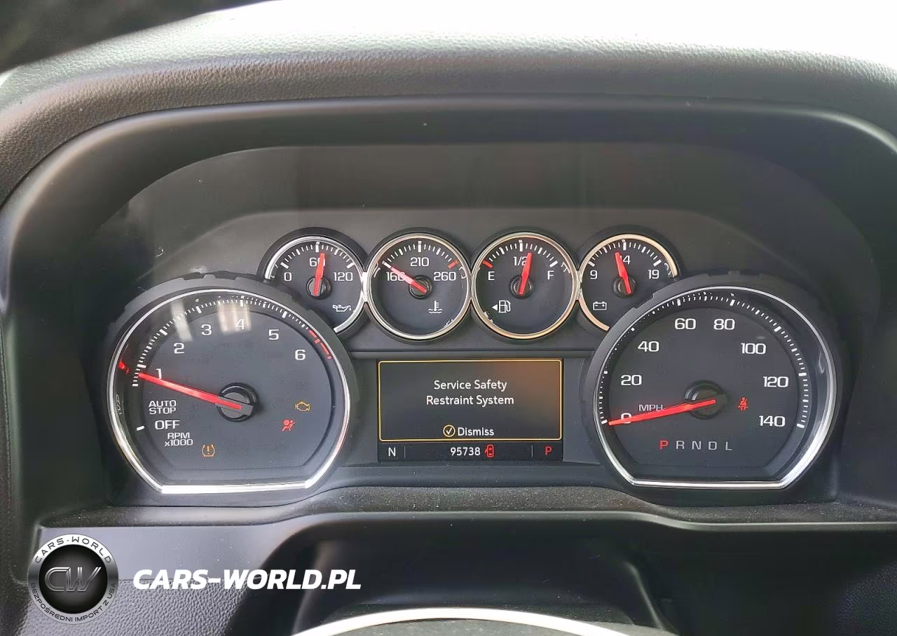 2019 Chevrolet Silverado C1500 Lt VIN:3GCPWCED6KG142104 - 9