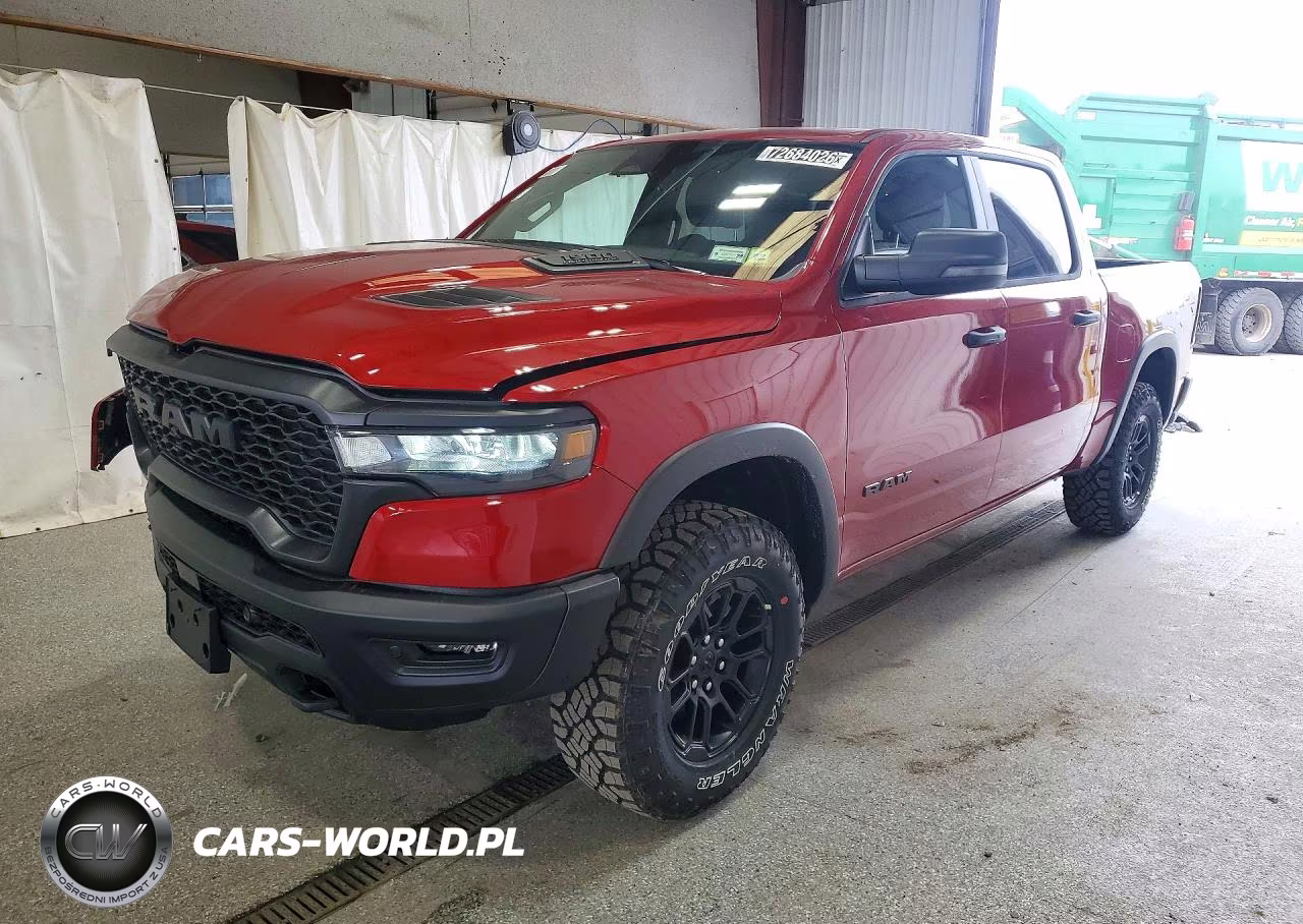 2027 Ram 1500 Rebel