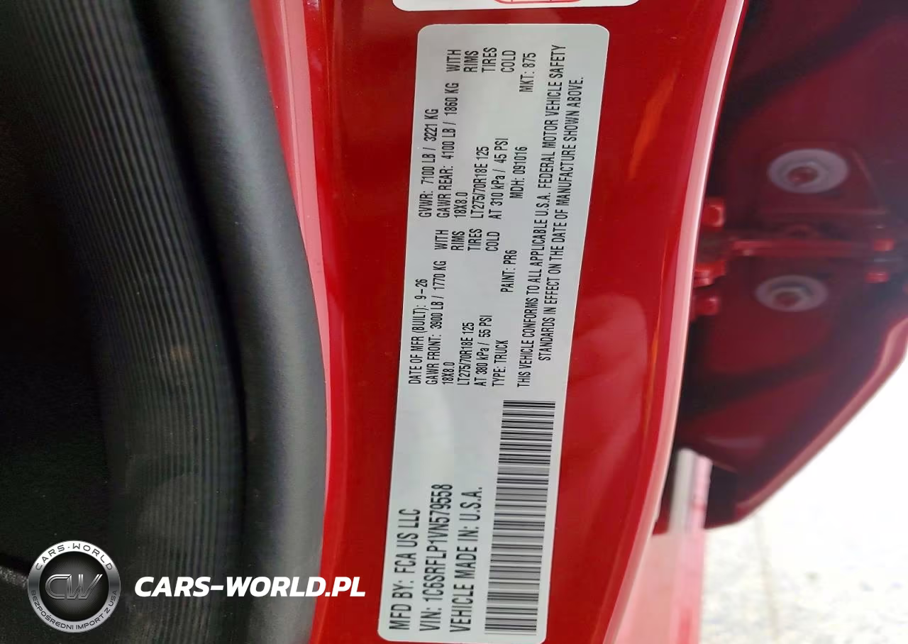 2027 Ram 1500 Rebel VIN:1C6SRFLP1VN579558 - 13