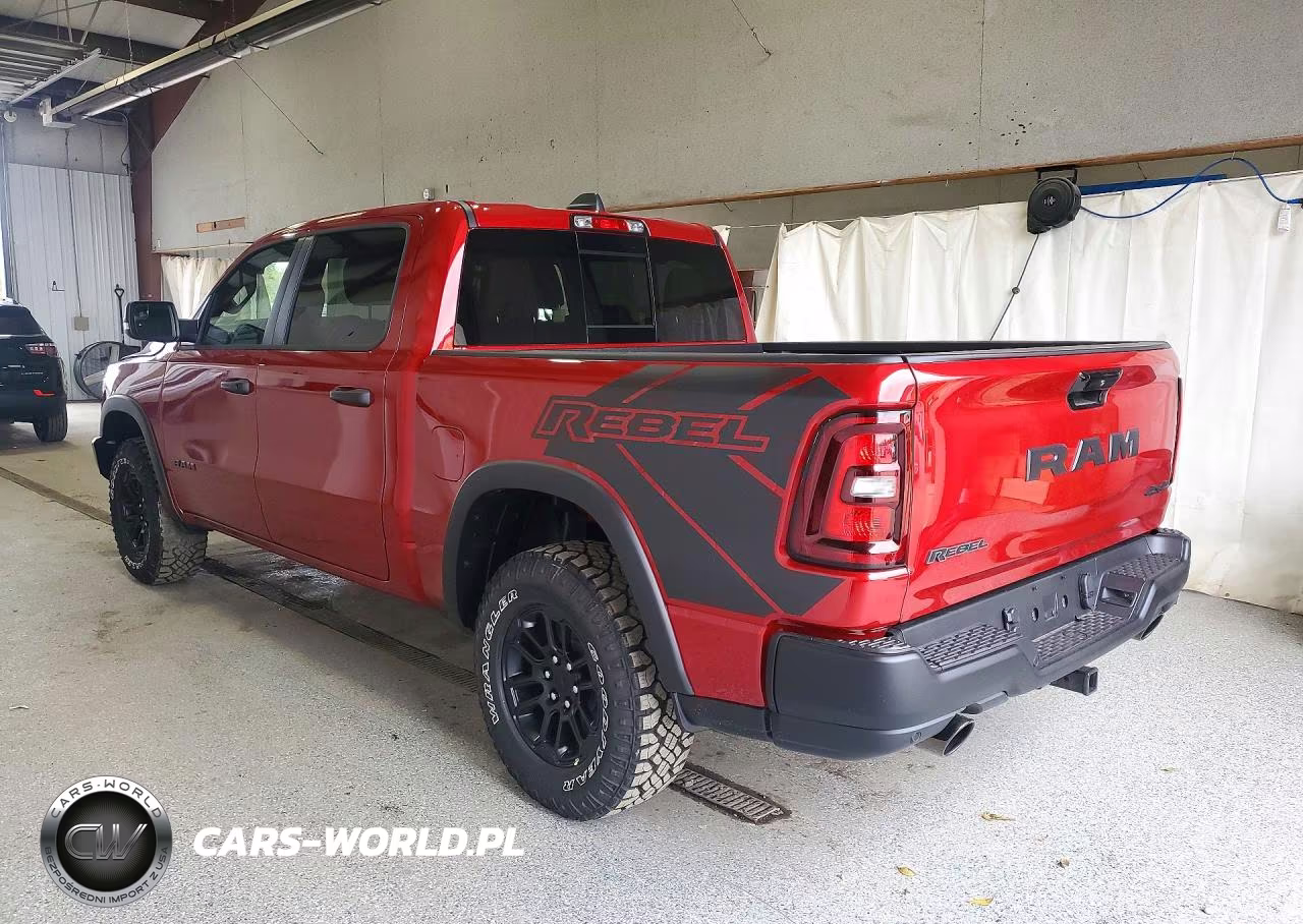 2027 Ram 1500 Rebel VIN:1C6SRFLP1VN579558 - 2