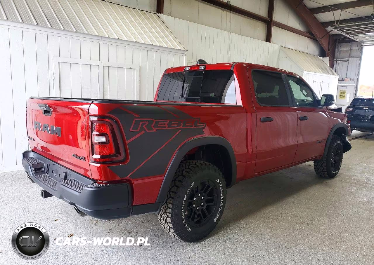 2027 Ram 1500 Rebel VIN:1C6SRFLP1VN579558 - 3