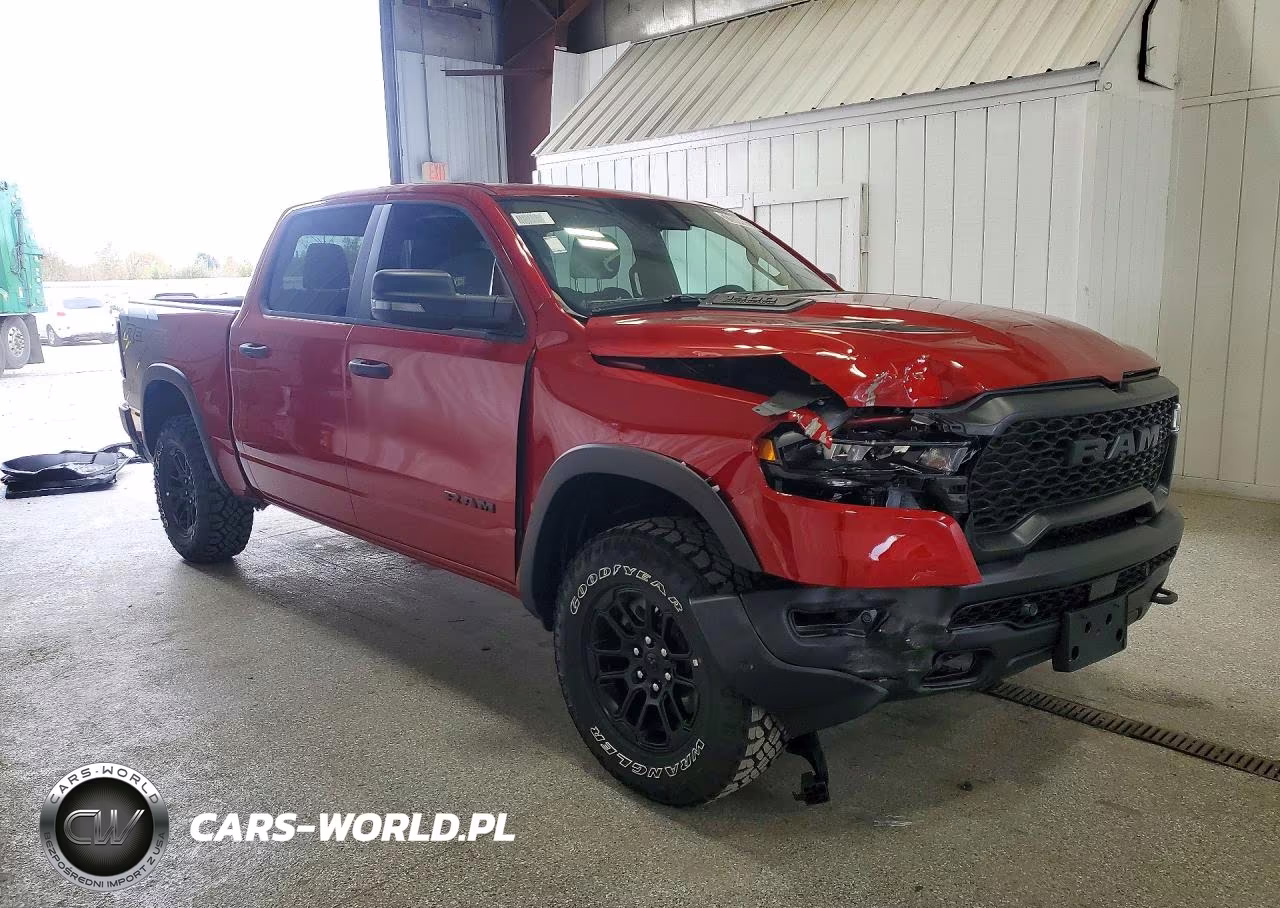 2027 Ram 1500 Rebel VIN:1C6SRFLP1VN579558 - 4